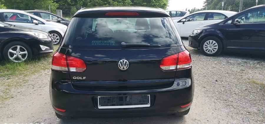 Volkswagen Golf cena 25900 przebieg: 197721, rok produkcji 2011 z Grudziądz małe 466